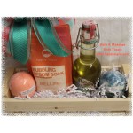 Bath & Massage Body Treats Gift Basket